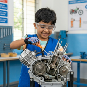 Junior Engine Discovery Lab