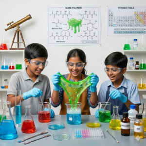 Chemical Reactions & Slime Lab