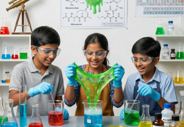 Chemical Reactions & Slime Lab