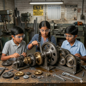 Wheels & Gears Workshop