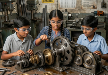 Wheels & Gears Workshop