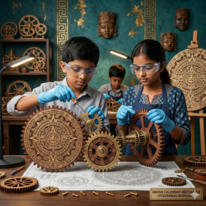 Mayan Calendar Gears