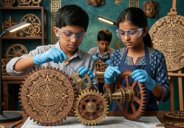 Mayan Calendar Gears