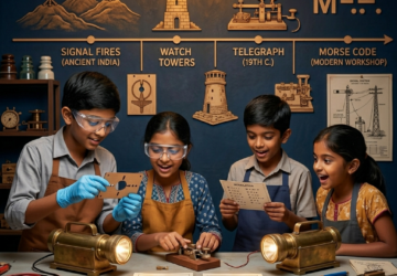 Signal Fires to Telegraph