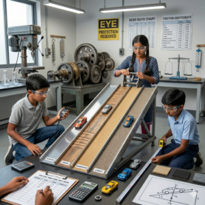 Friction & Forces Lab