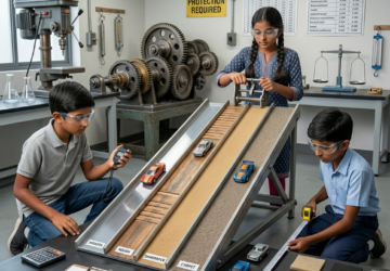 Friction & Forces Lab