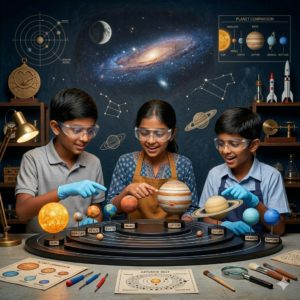 Earth, Space & the Solar System