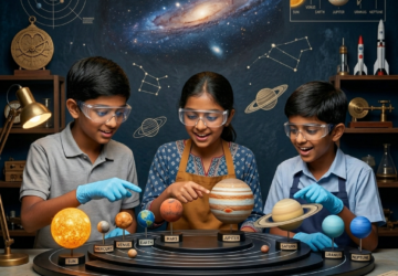 Earth, Space & the Solar System